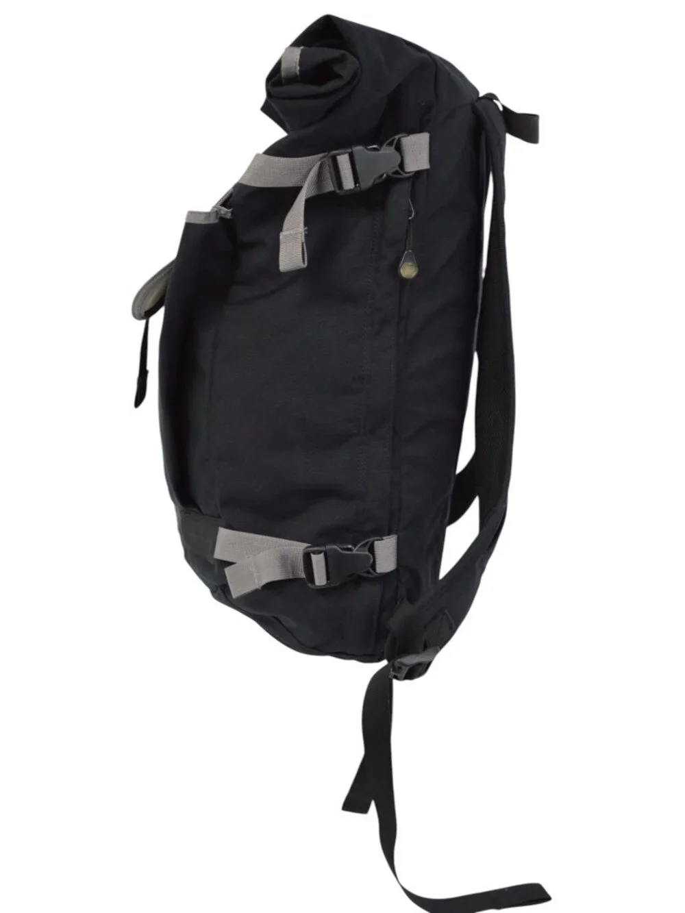 Timbuk2 Rogue Tuck Roll Top Backpack Laptop Side Zip Travel Bag Adventure